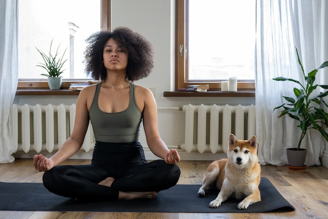 Yoga a la maison : comment creer votre espace sacre