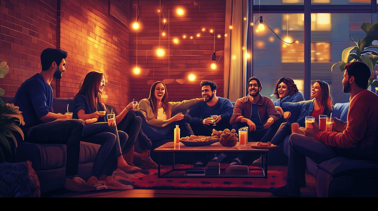 Comment creer de l’ambiance lors d’une soiree entre amis avec un atelier de coloriage zen ?
