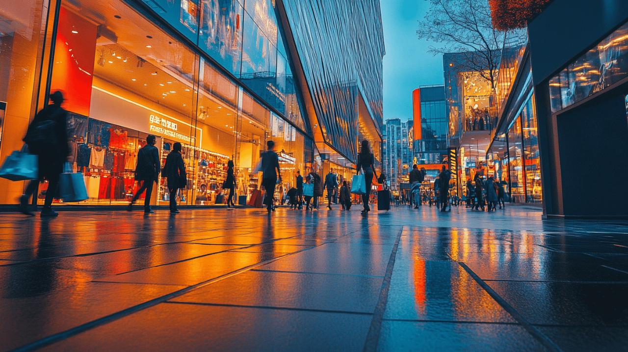 Le shopping : une passion qui génère des emplois et transforme nos villes