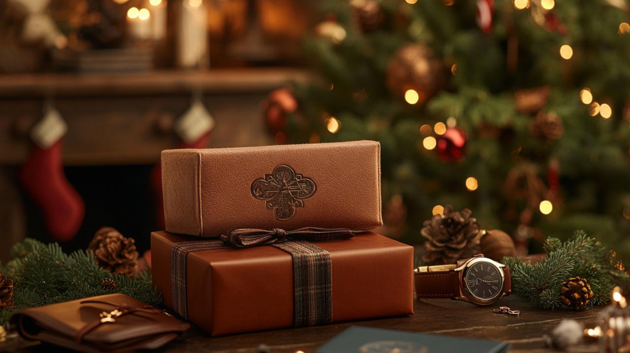 Une sélection de cadeaux de Noël pour homme à personnaliser