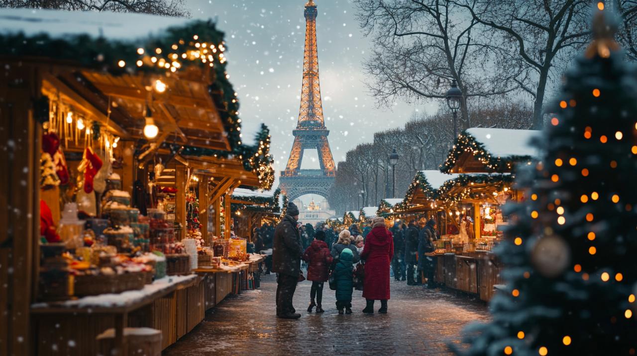 Que faire à Noël à Paris : 6 activités incontournables en famille